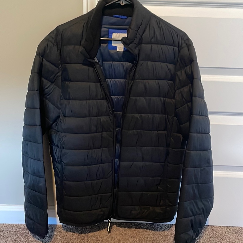 Old Navy Black Down jacket
